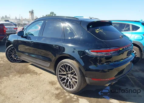 2021 Porsche Macan S from USA, damaged, VIN WP1AB2A57MLB33961